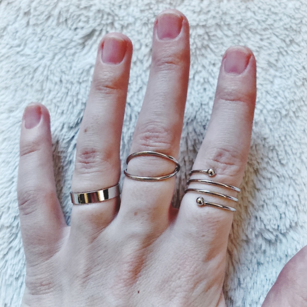 Stackable Rings - Picture 5 of 7